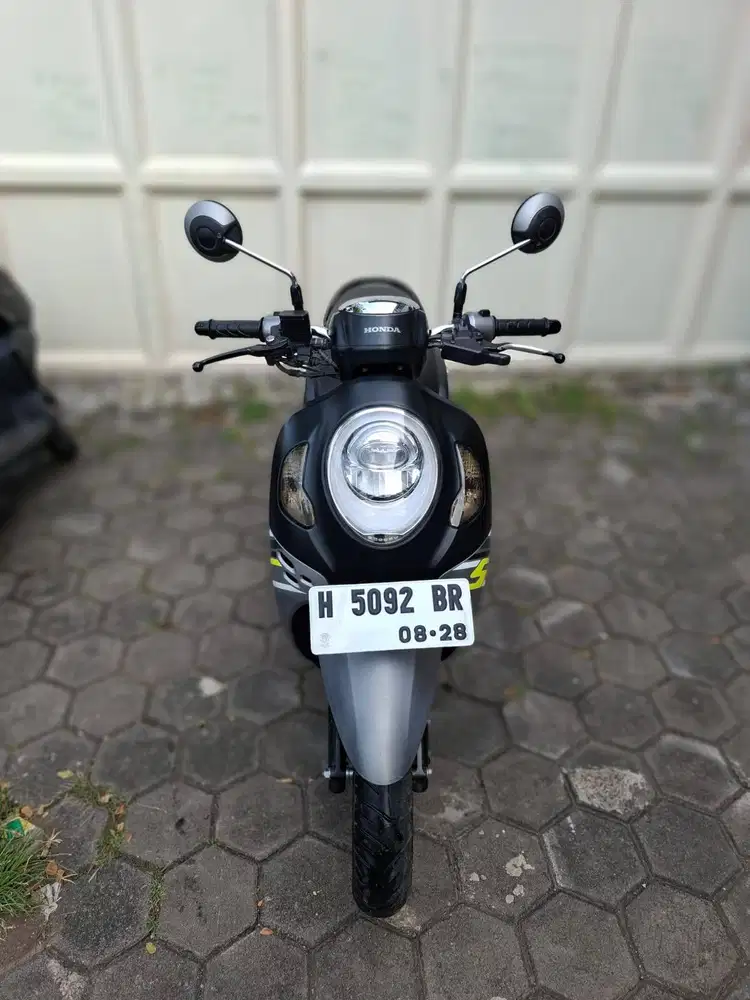 Honda Scoopy Sporty 2023