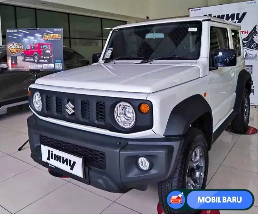 [Mobil Baru] Ready Stock Cuci Gudang NIK 2025