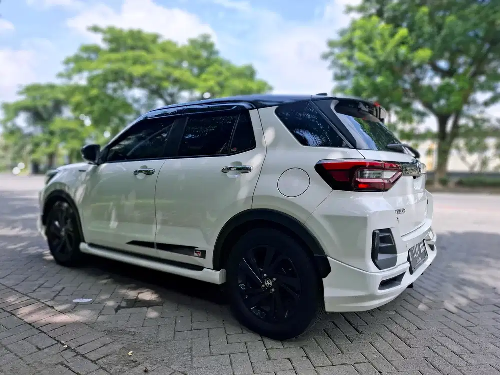 Toyota Raize 2021 Bensin