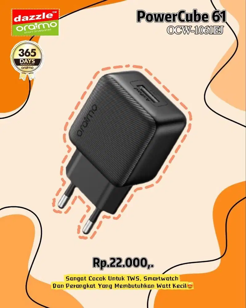 Charger 6Watt Oraimo OCW-1061EJ
