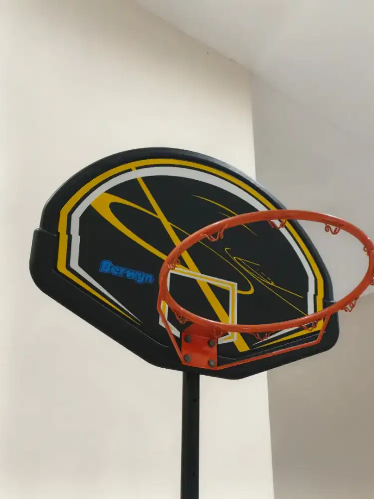 BERWYN RING BASKET PORTABLE ANAK ADJUSTABLE KOKOH