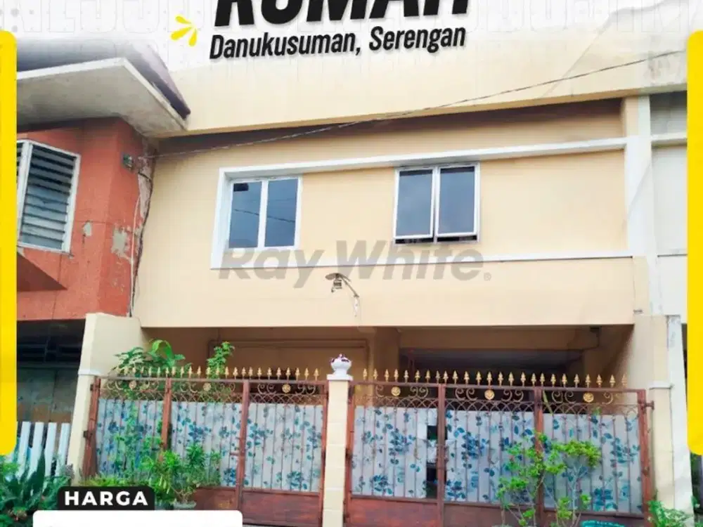 Dijual Rumah 2 Lantai di Tengah Kota, Serengan, Solo!