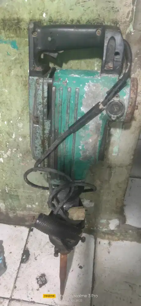 JUAL Jack Hammer bobok kondisi hidup