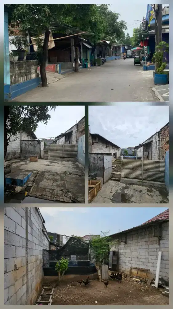 Dijual tanah akses mobil kunciran tangerang kota dekat graha raya