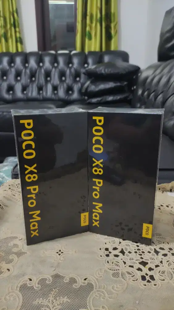 Poco X8 pro max 12/512gb new segel