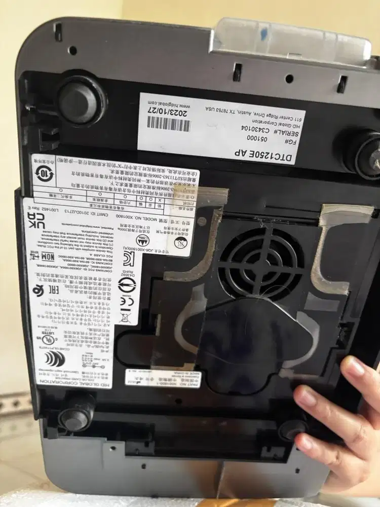 ID Card Printer Fargo DTC1250E Single Side