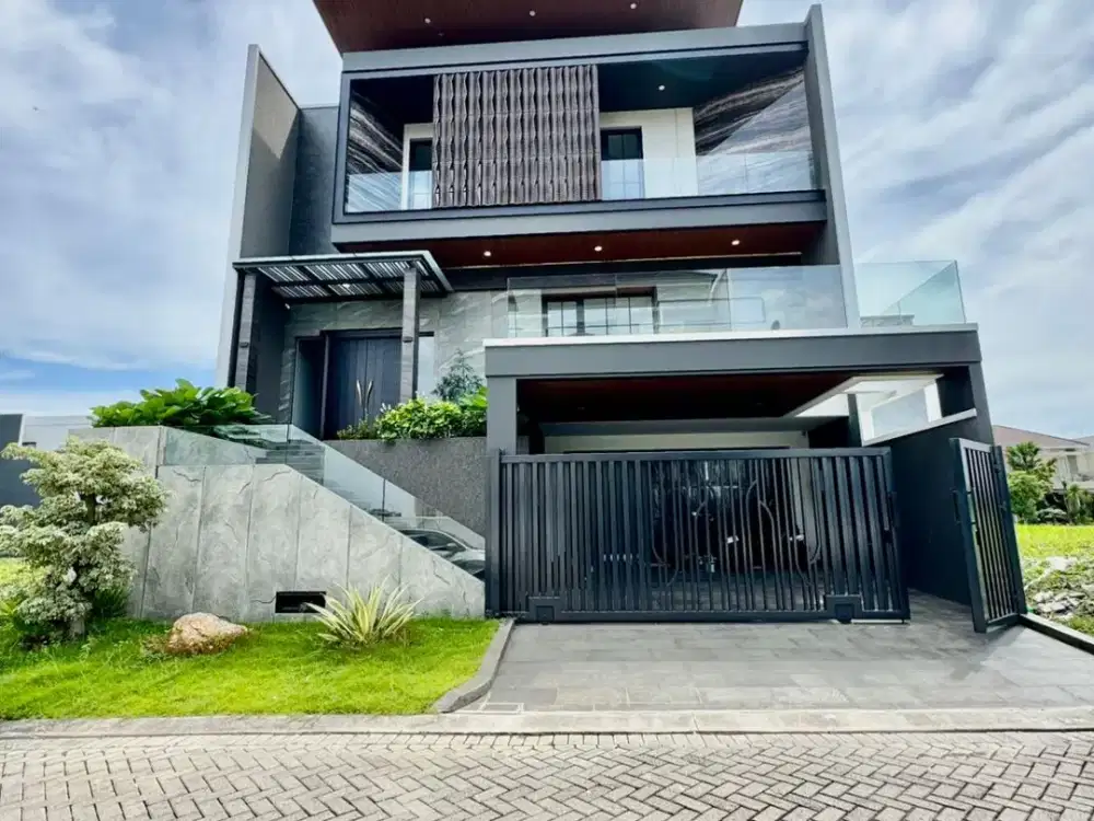 Rumah Baru Modern Citraland