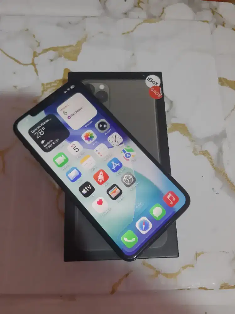 Iphone 11 Promax iBox 64gb