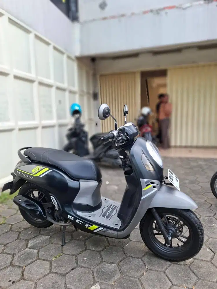 Honda Scoopy Sporty 2023