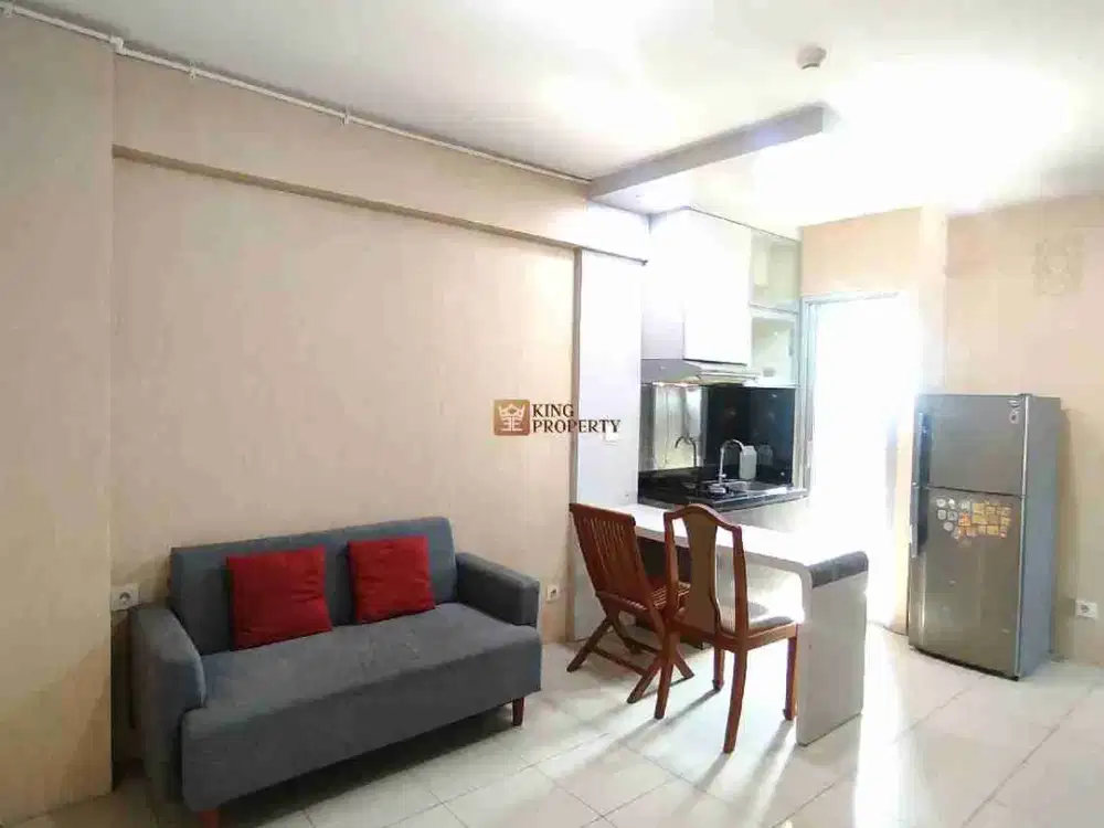 Cari Murah? Ini Dia Furnish 2BR 50m2 Hook Lebih Luas, View Laut Dekat Mall Green Bay Pluit Greenbay