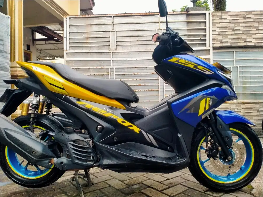 Yamaha Aerox lengkap motor sehat walafiat keterangan detail dibawah