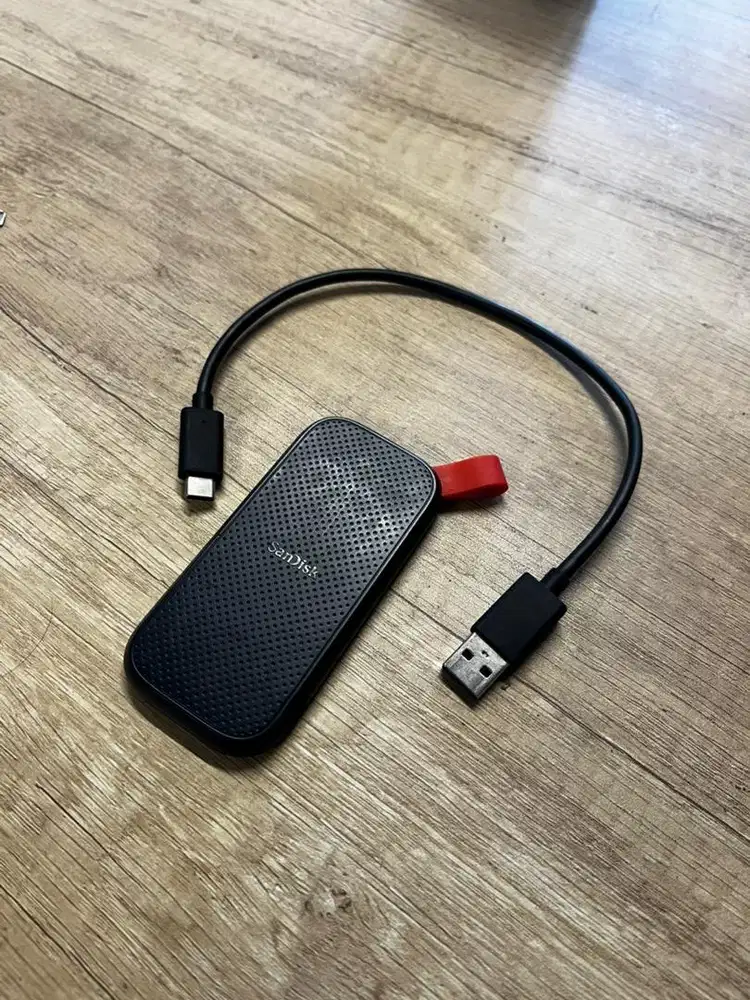 DIJUAL SSD Eksternal SanDisk