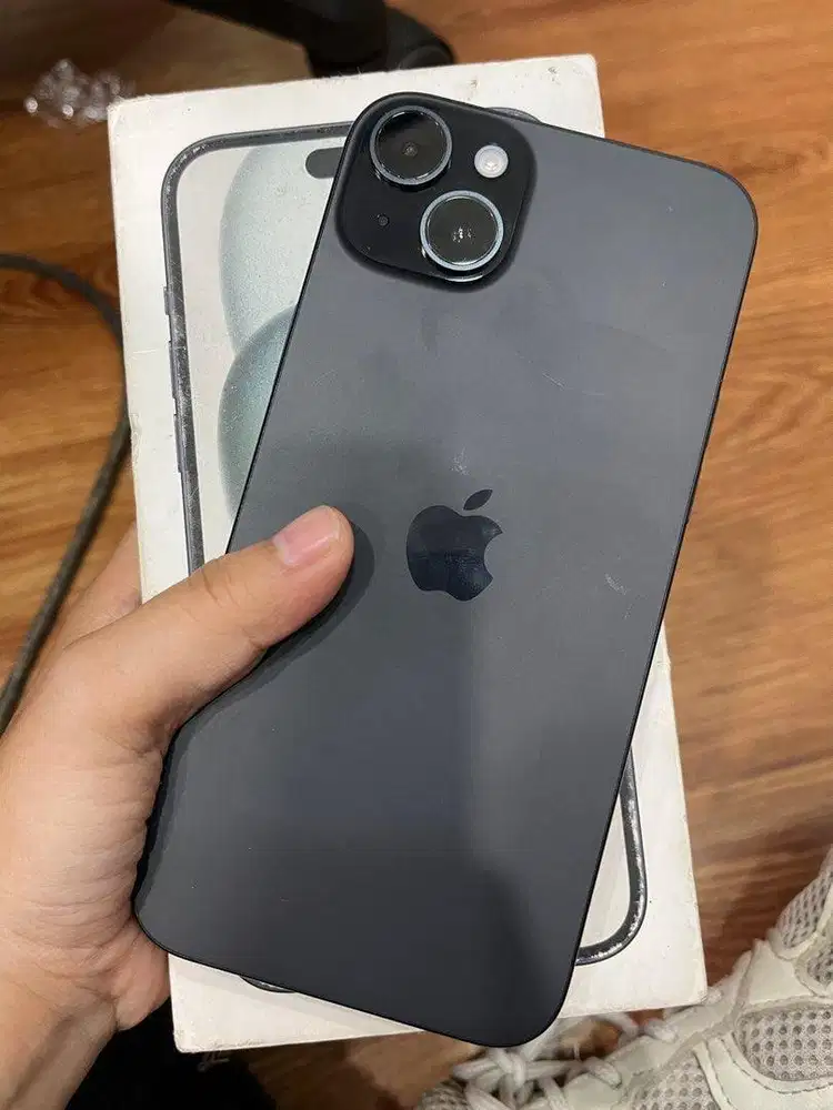 IPhone 15 Plus 128 Gb Black Ex iBox