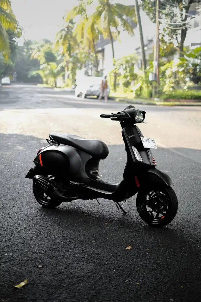 JUAL VESPA MATIC BEKAS/SECOND SPRINT 2025 MURAH BERGARANSI
