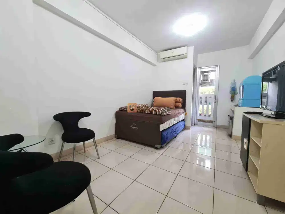 Cari Studio Murah? Furnish Siap Huni, Akses Dekat Mall Green Bay Pluit Greenbay