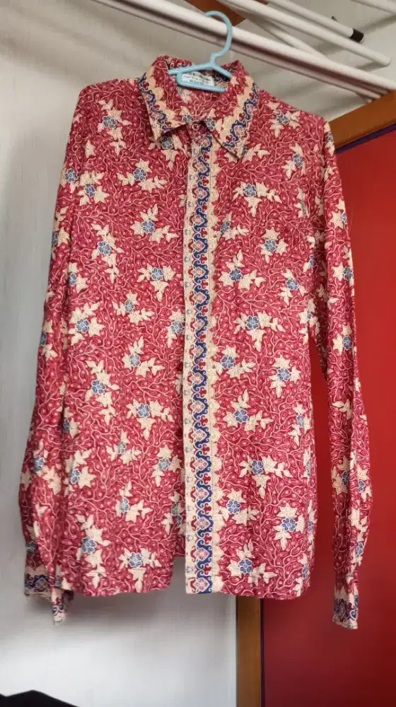 Kemeja Batik 5 pcs ukuran XL