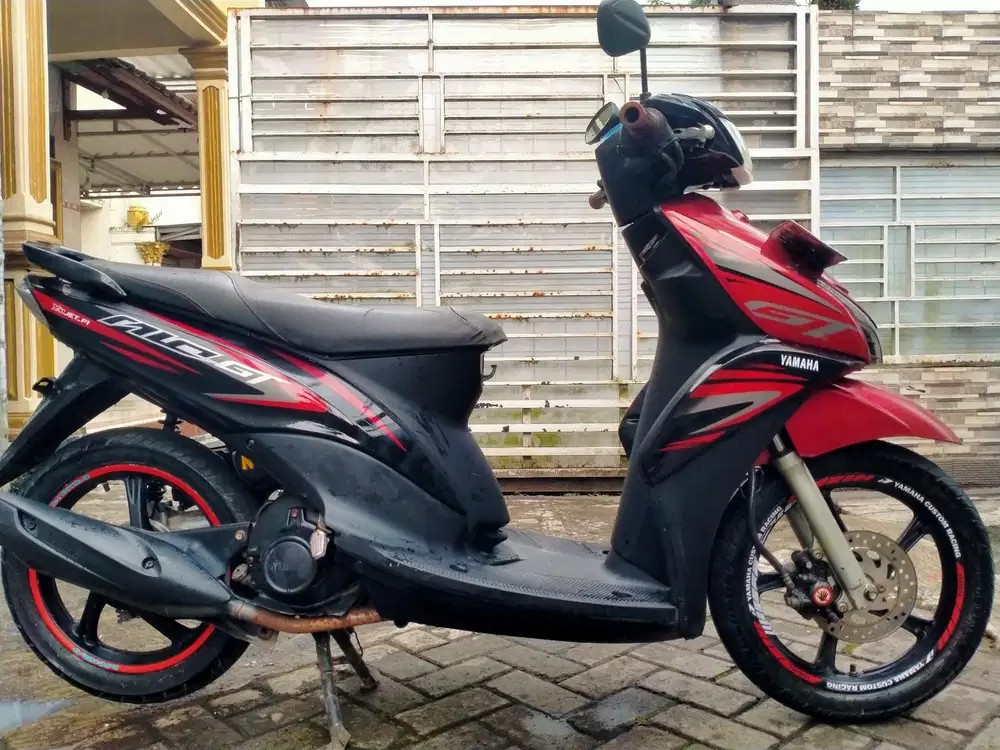 Yamaha Mio GT injeksi lengkap motor sehat keterangan detail dibawah