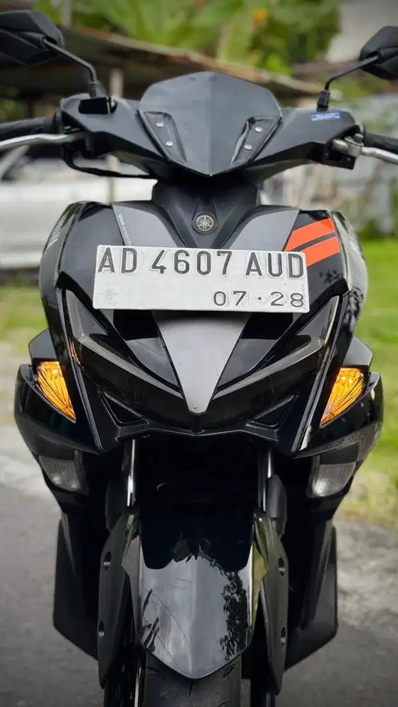 Yamaha AEROX 155 VVA plat AD siap pakai