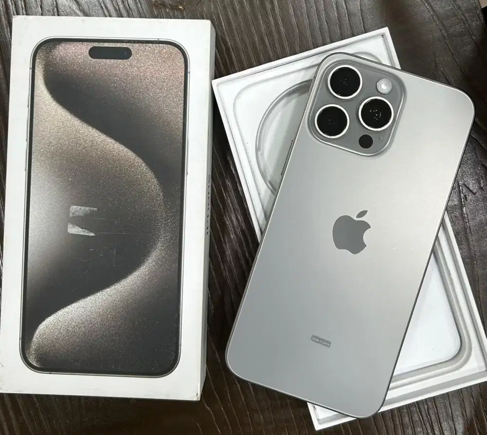 Iphone 15 Pro Max 256gb Ibox fullset nominus