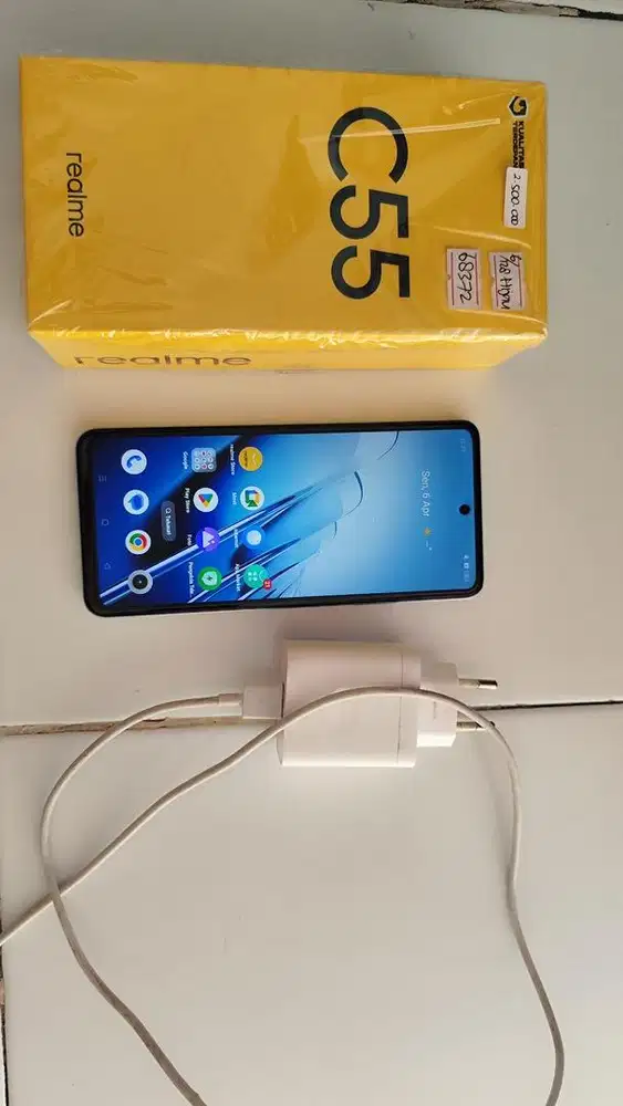 Dijual HP REALME C55