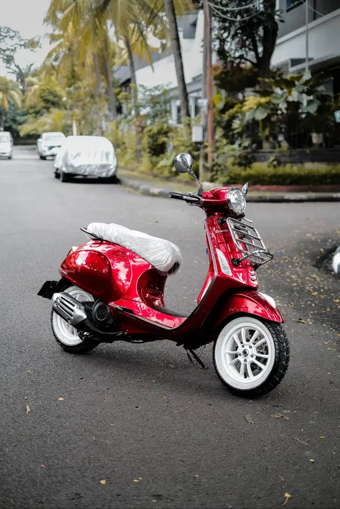 JUAL VESPA MATIC BEKAS/SECOND PRIMAVERA 2019 MURAH BERGARANSI