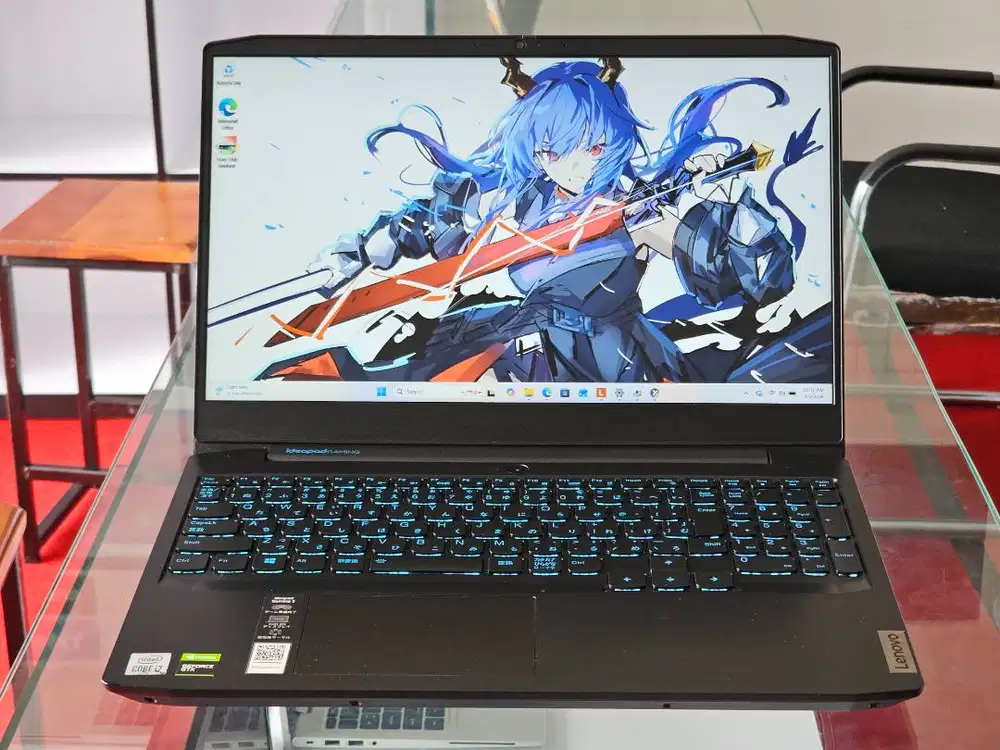 Lenovo ideapad Gaming 3 intel Core i7 Gen 10 Ram 16 GB Nvidia GTX 1650