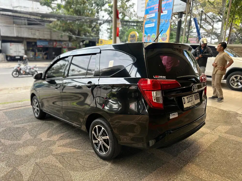Toyota Calya 2020 Bensin