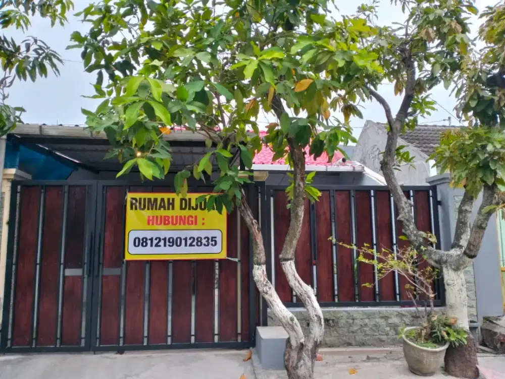 Rumah Dijual Strategis di Tengah Kota Mojokerto