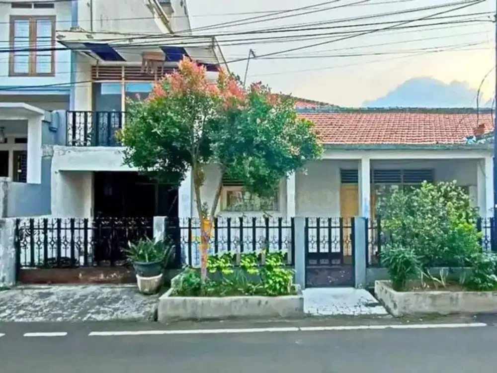 Dijual Rumah Lama Hitung Tanah Dalam Komplek Perhubungan Di Rawamangun Jakarta Timur