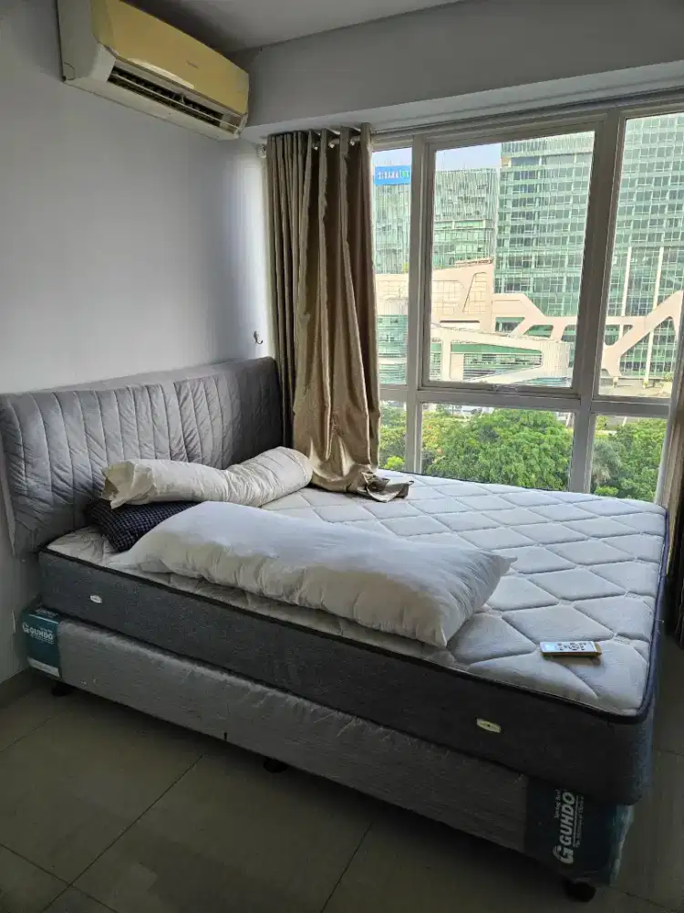 Sewa 6bln apartemen callia pulomas 1BR