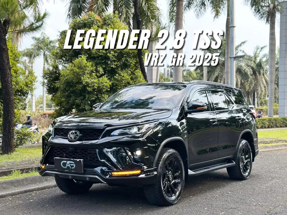 TOYOTA FORTUNER VRZ LEGENDER TSS 2.8 GR SPORT 2025 AUTOMATIC AT DIESEL