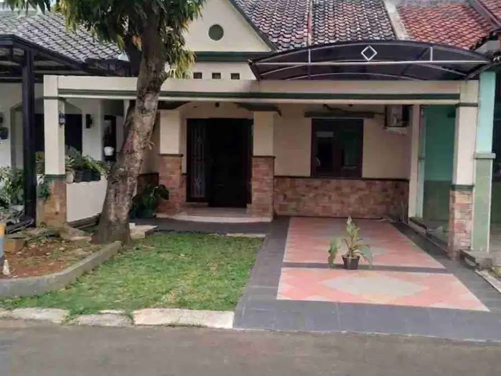 Rumah Siap Huni di Sutera Kirana - Tangerang Selatan