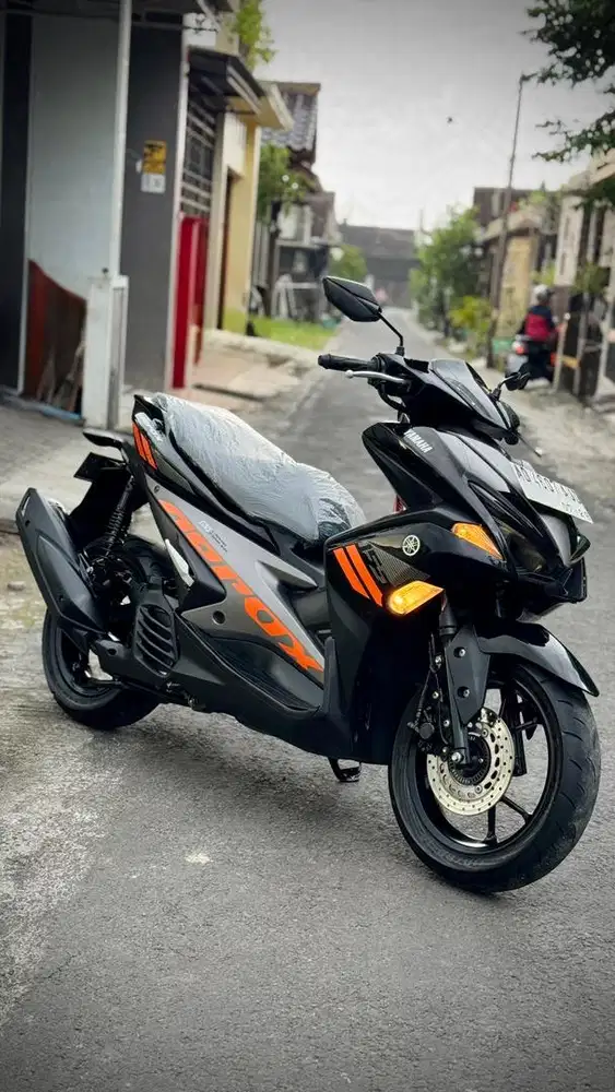 Yamaha AEROX 155 VVA SIAP PAKAI