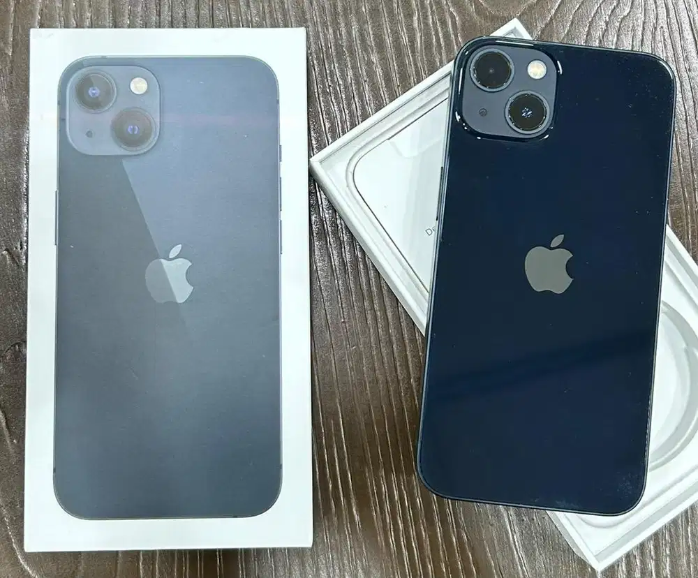 Iphone 13 512gb inter regist midnight normal fullset