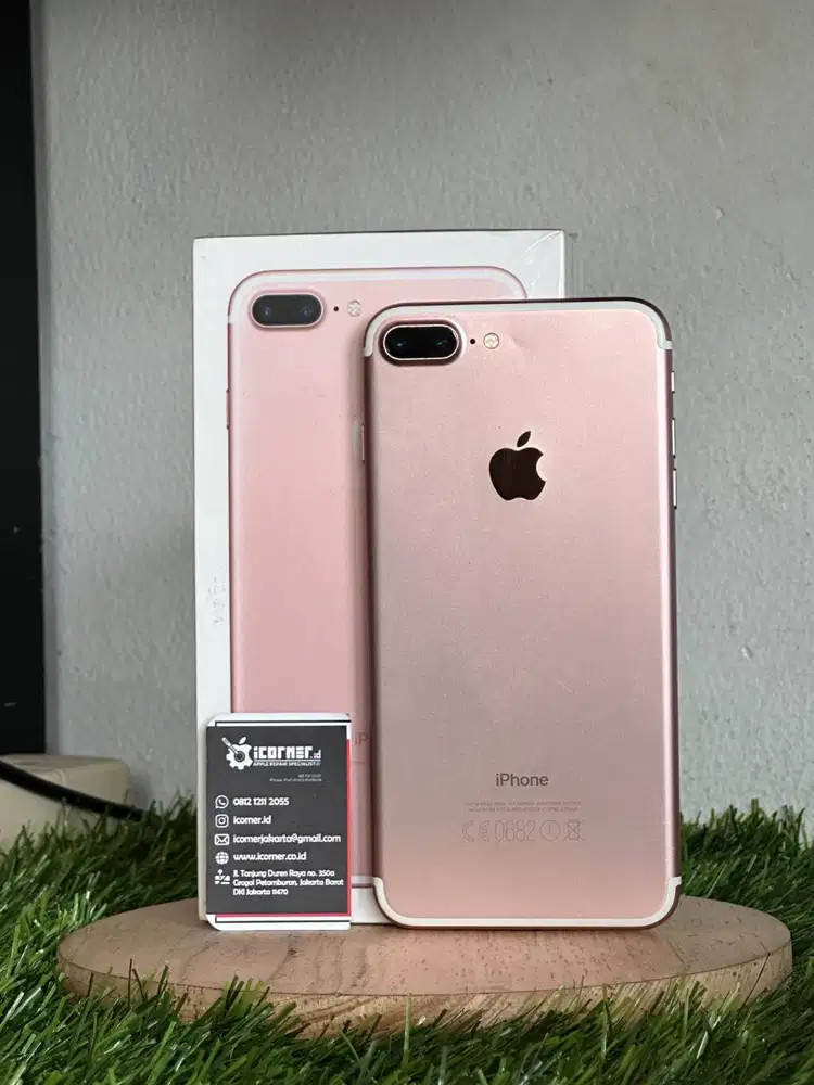 Apple iPhone 7 Plus - Ex iBox | All Operator | Garansi | Second