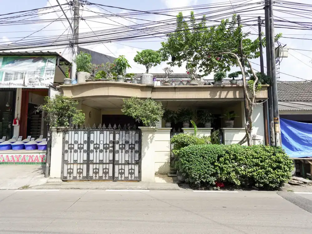 Rumah Siap Huni di Bekasi Dekat Stasiun dan Terminal Bisa KPR J-42427