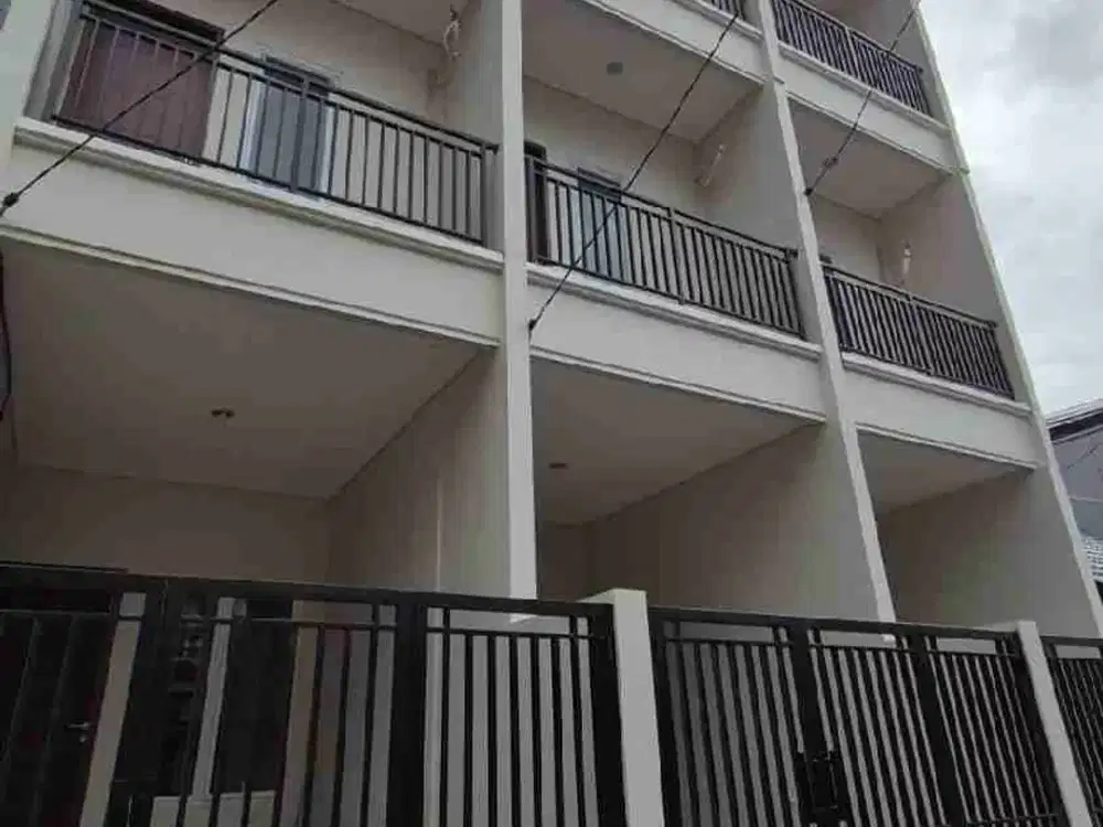 Rumah Baru Duri Kepa Jakarta Barat Dekat Kuliner Tanjung Dureb