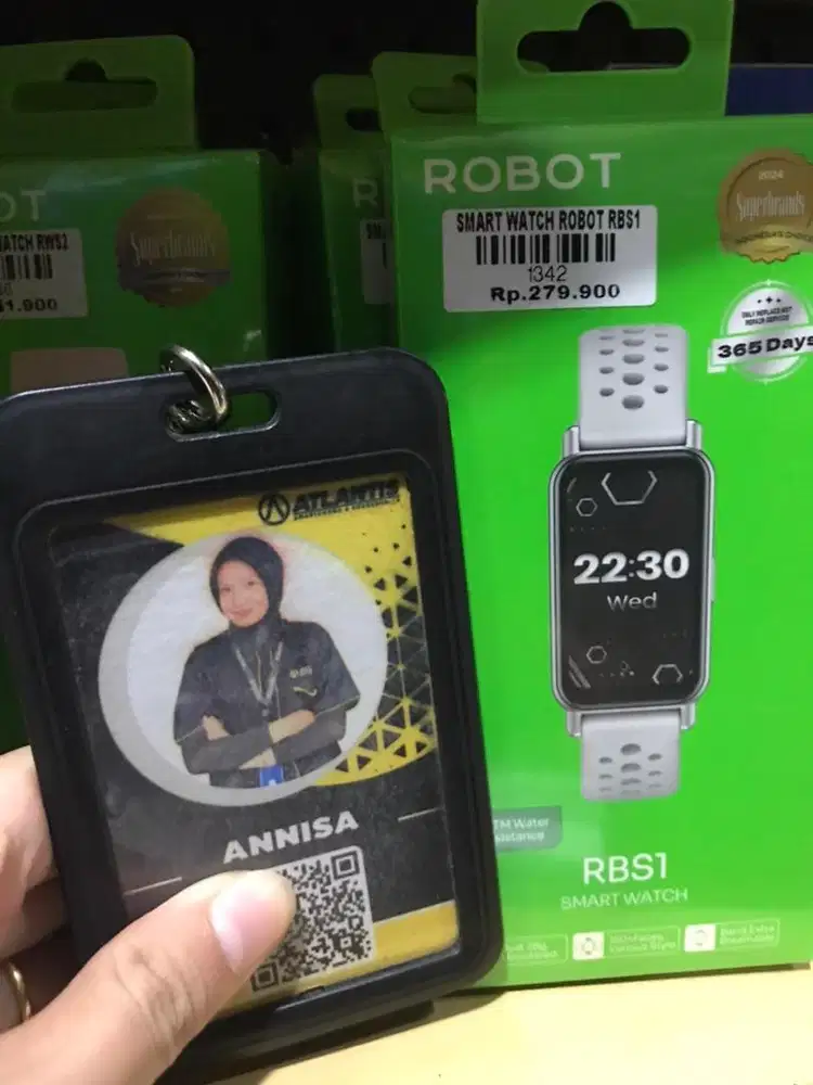 SMARTWATCH ROBOT RBS1 | ATLANTIS DAHSYAT