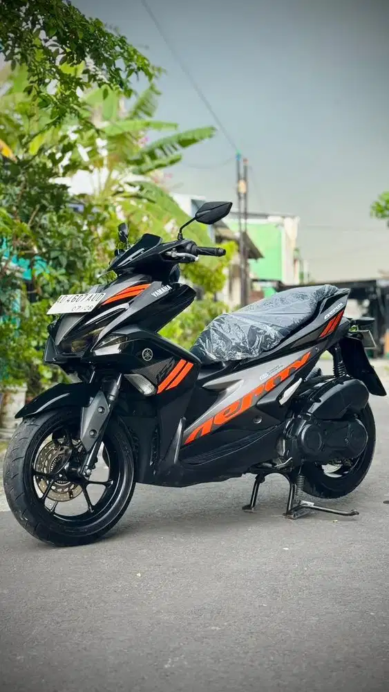 YAMAHA AEROX 155 VVA KOMPLIT SIAP PAKAI