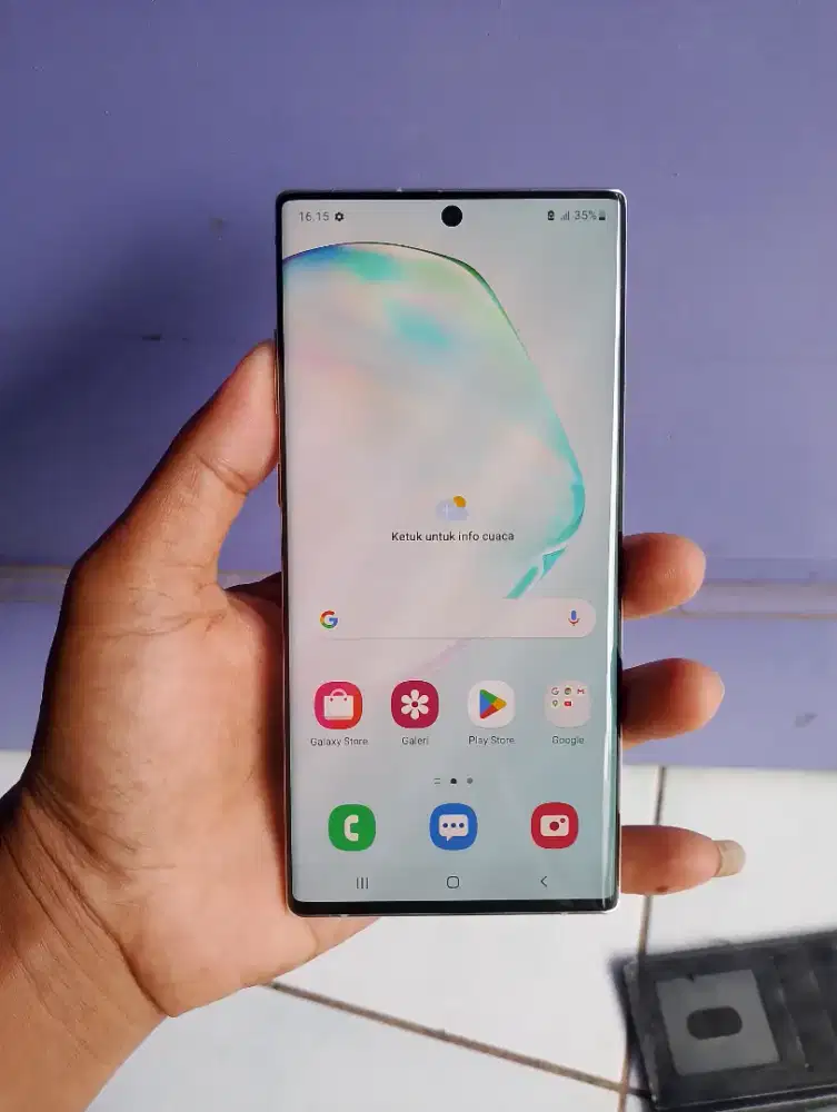 Samsung galaxy note 10+ 12/256gb bisa tt