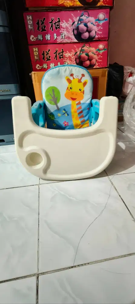 Meja + kursi makan bayi sugarbaby