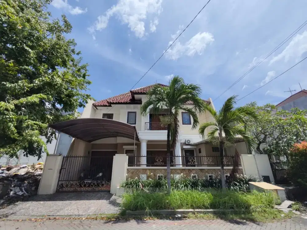 DIJUAL CEPAT RUMAH ARAYA SURABAYA TIMUR