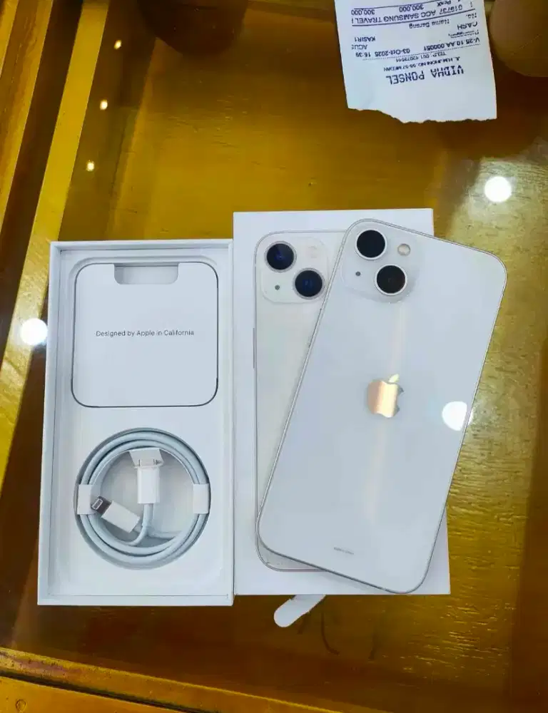 KREDIT/Cicilan Iphone 14 White Syarat Hanya KTP Tanpa DP