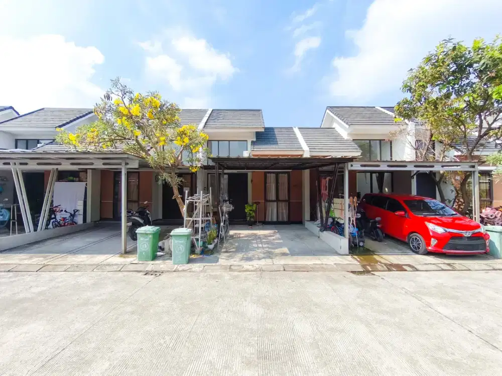 Rumah Minimalis SHM 10 Menit ke RS UniMedika Sepatan Bisa KPR J-45712