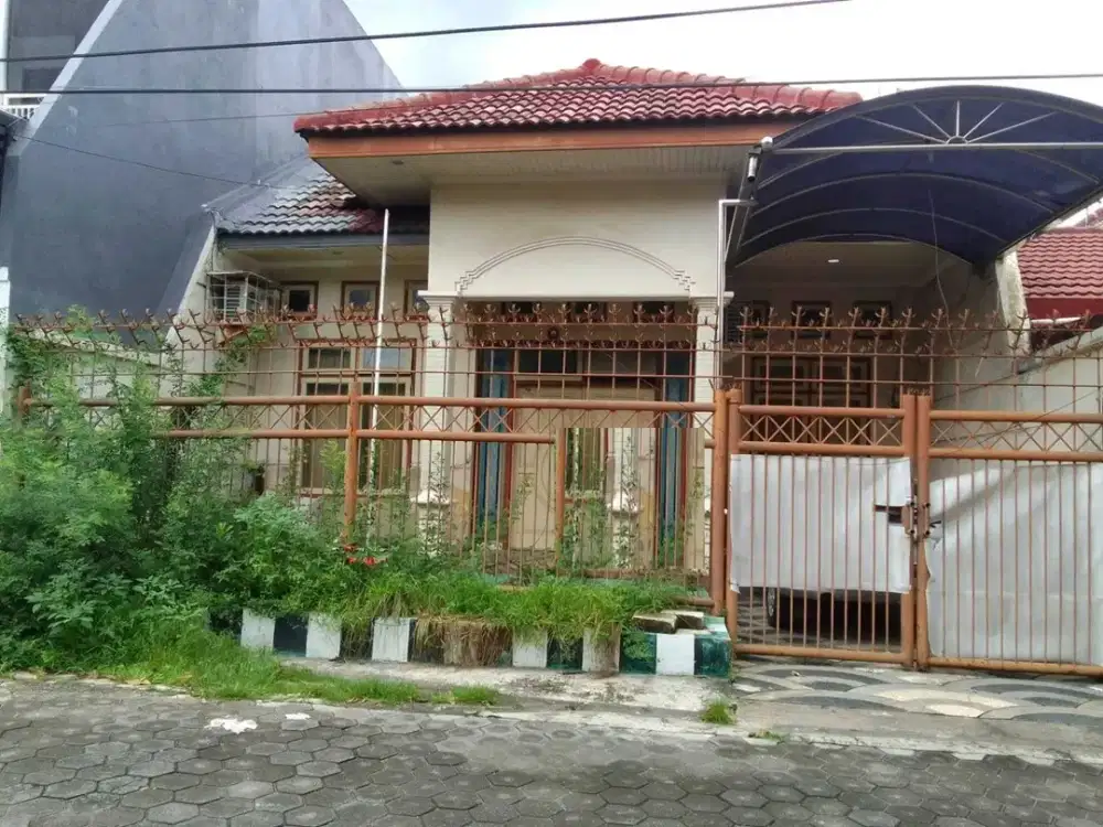 DIJUAL RUMAH WISMA PERMAI SURABAYA RON.A2992