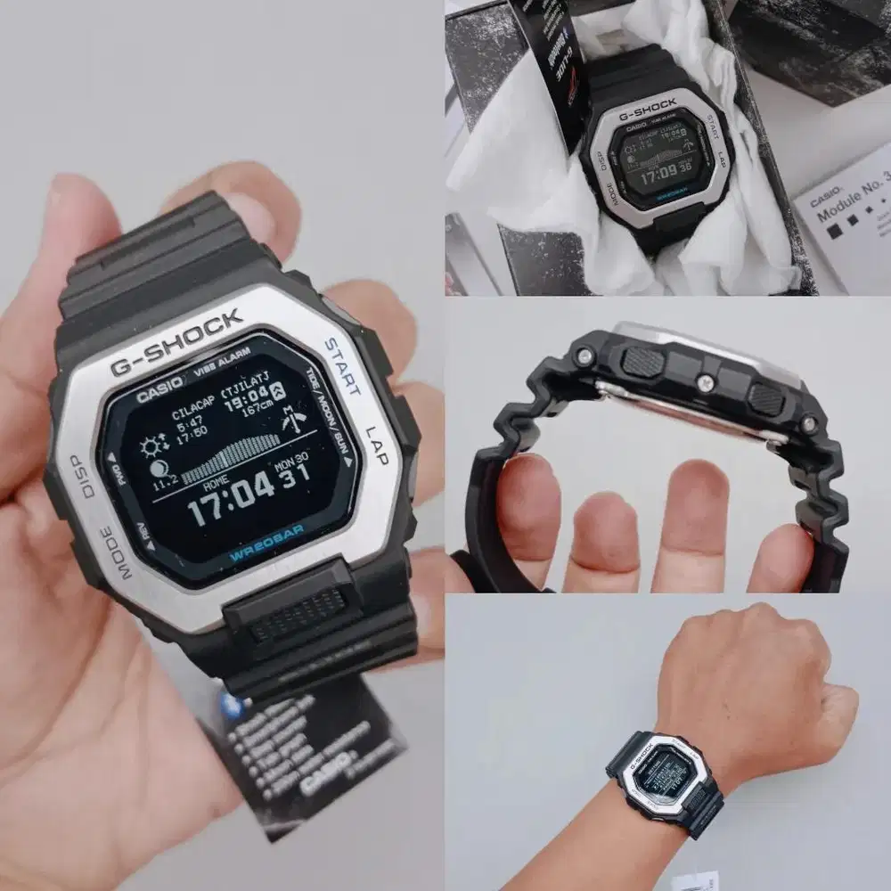 Casio G-Shock GBX-100-1DR