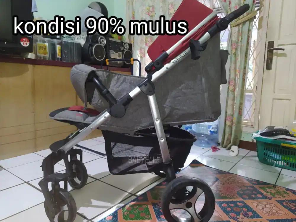 Stroller Baby Kerta Bayi Dorong  Babyelle FlixRS