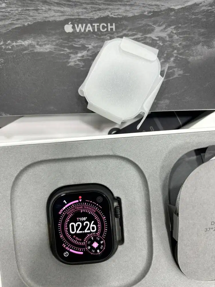 Apple watch ultra 2 49mm black mulus fullset nominus