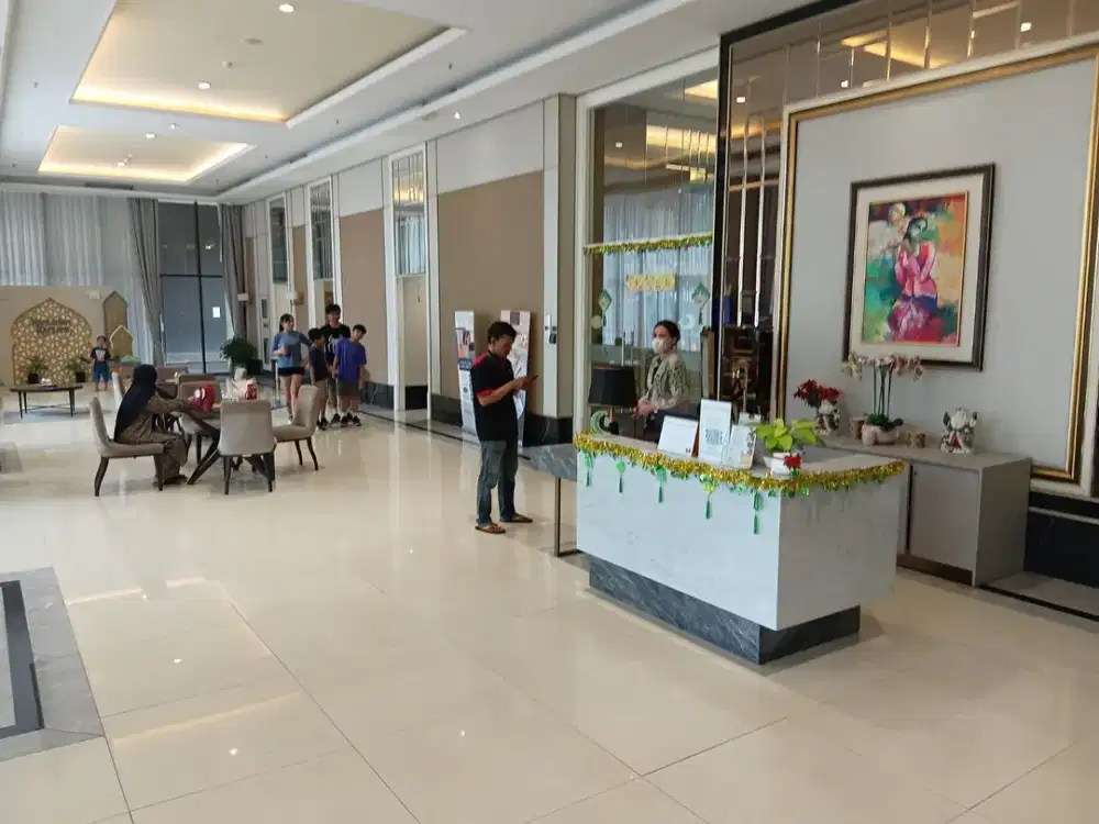 Apartment dijual Transpark Bintaro Studio Harga 595juta