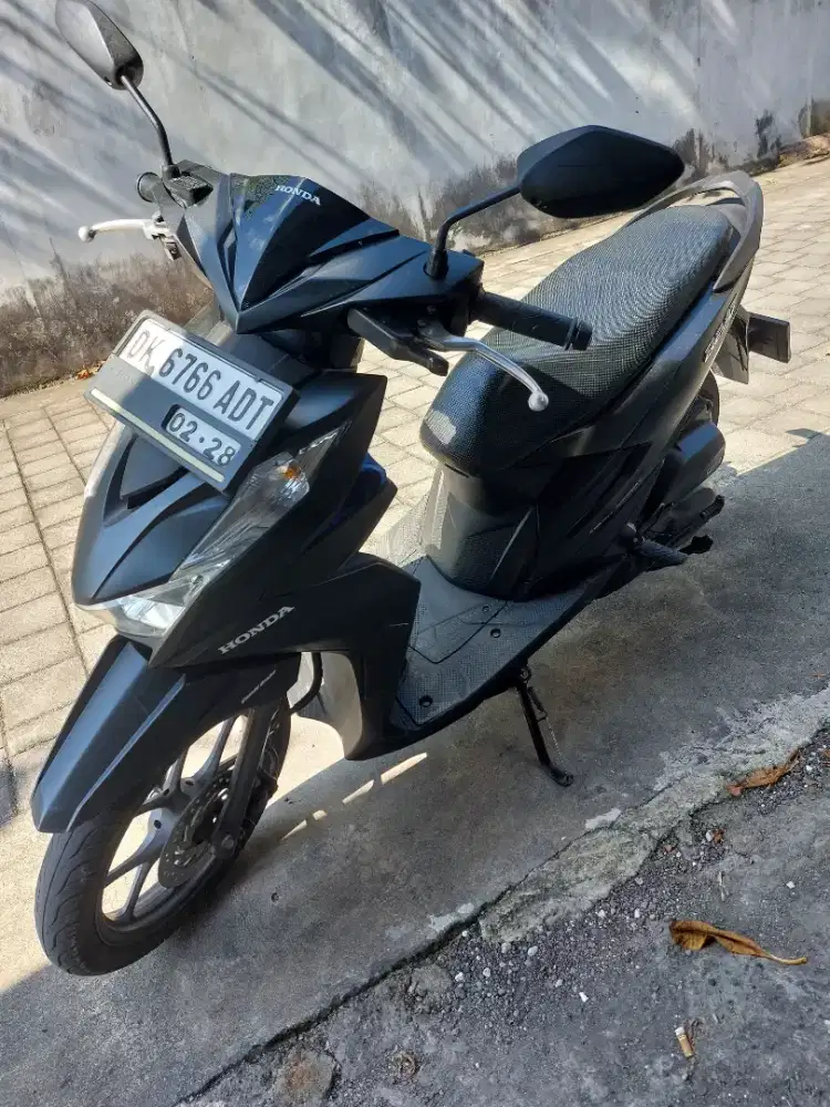 Beat 2023 mesin bagus, kondisi mulus, pemakaian pribadi